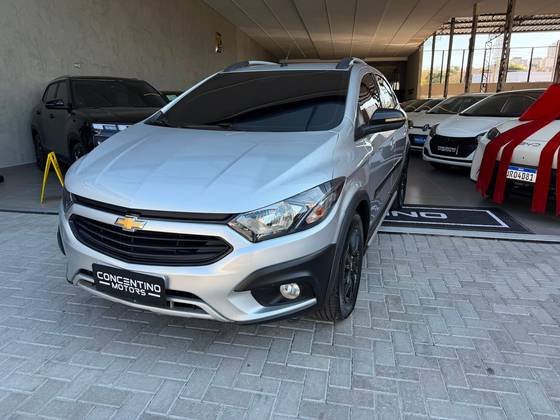 CHEVROLET ONIX 1.4 MPFI ACTIV 8V FLEX 4P AUTOMÁTICO CHEVROLET ONIX 1.4 MPFI ACTIV 8V FLEX 4P AUTOMÁTICO